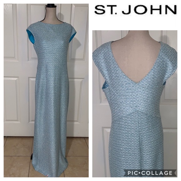 st john long dresses